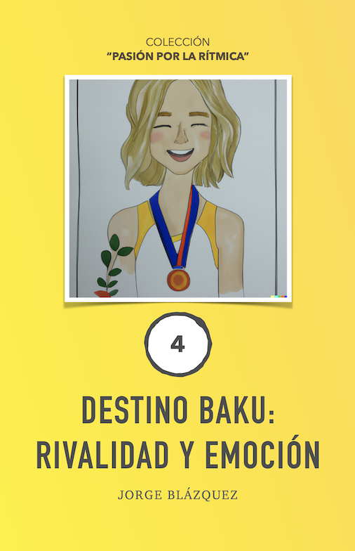 Portada del libro Destino Bakú: rivalidad y emoción