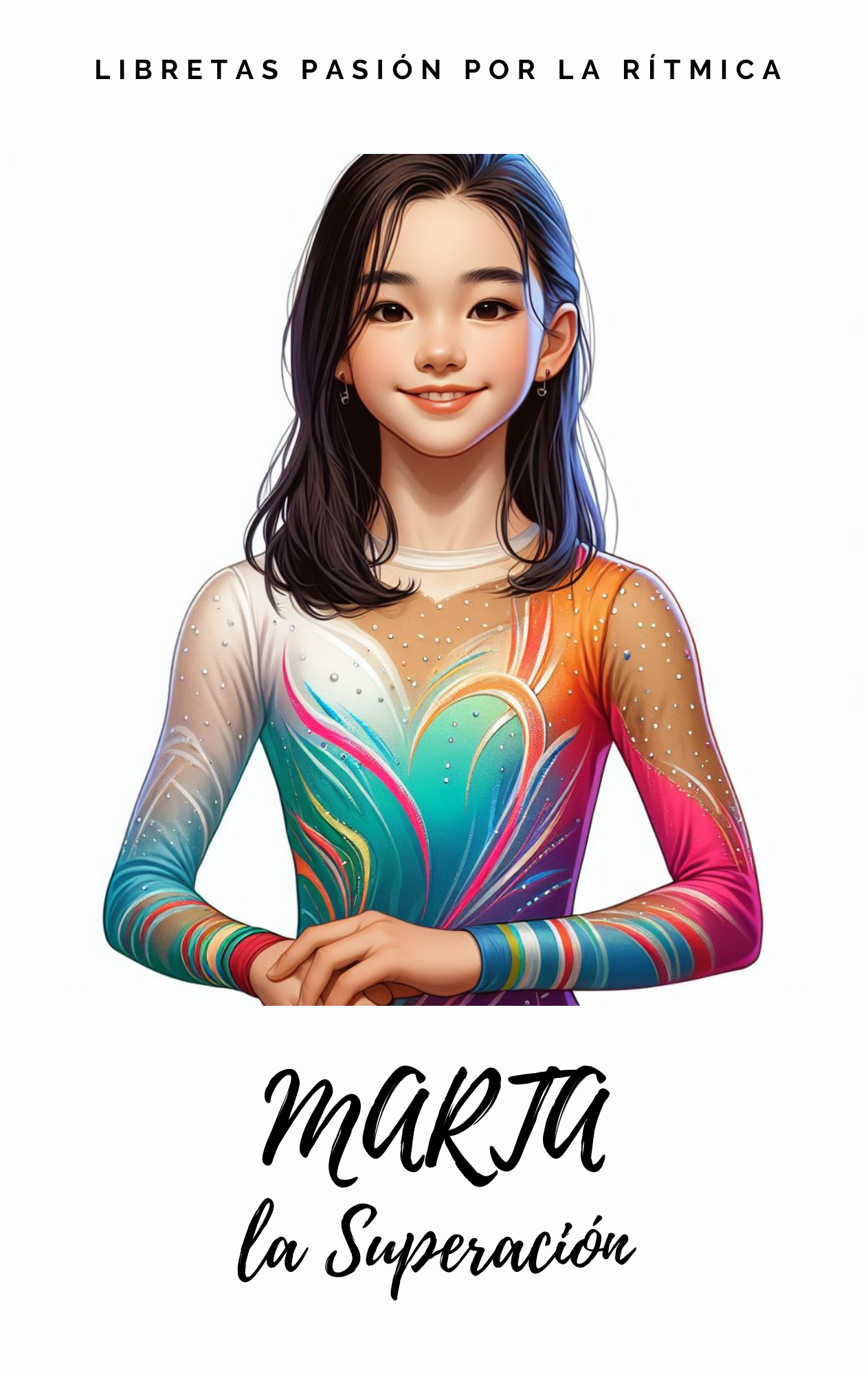 Portada de la libreta Marta la superación